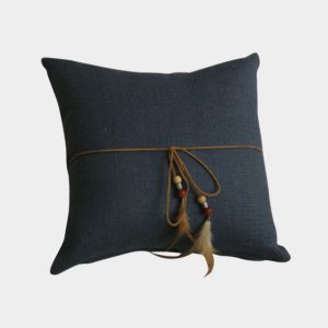 Coussin Bleu
