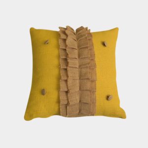 Coussin Jaune