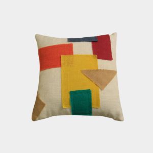 Coussin coloré