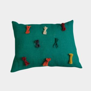 Coussin Vert